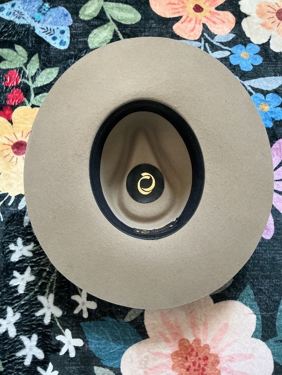 Calleen Cordero “Koda Sage Hat” Tan Brown NWOT Cowboy Hat $380 Small